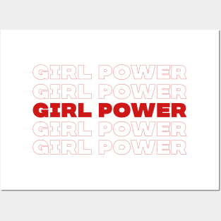 Girl Power Shirt | GRL PWR Shirt | Trending T-shirts | Feminist Shirt | Equal Rights Shirt | Vote for Women Shirt | Girl Power Top Posters and Art